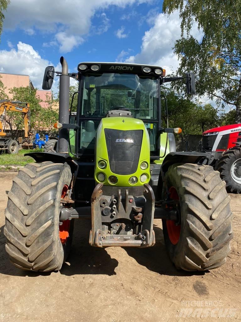 CLAAS Arion 640 Τρακτέρ