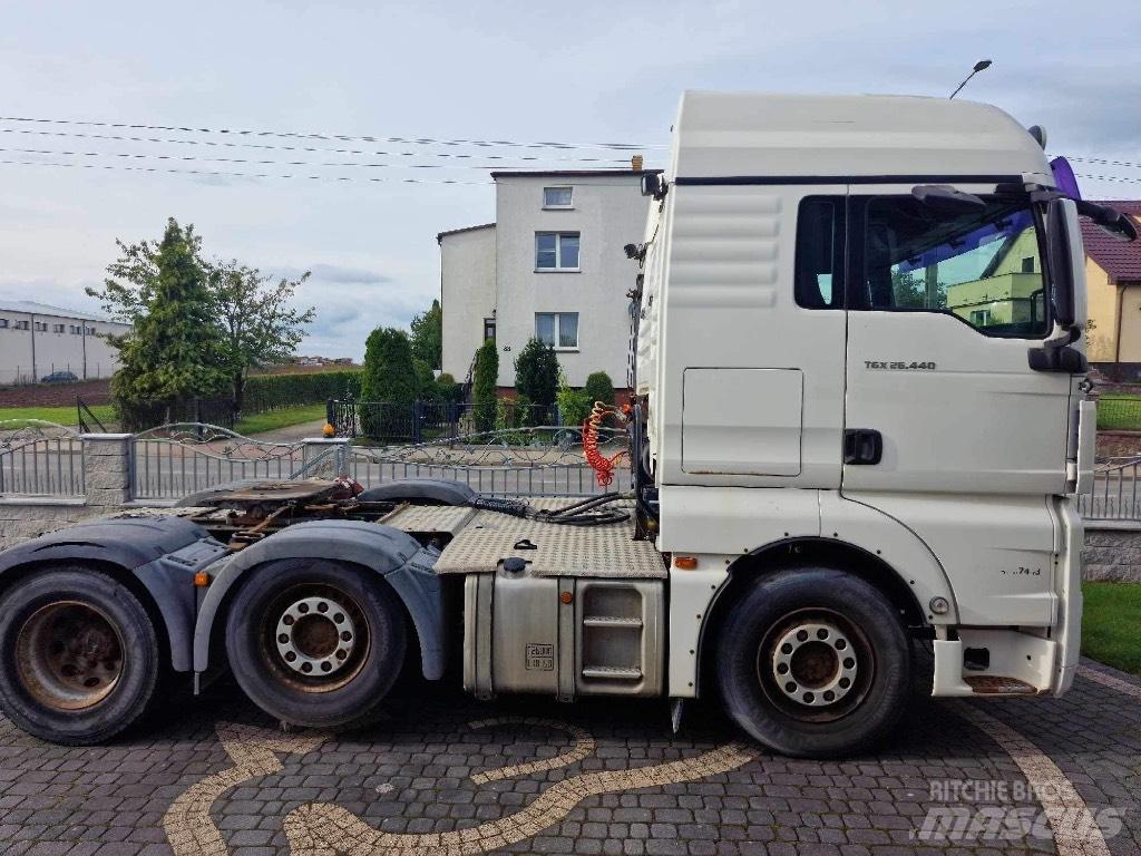 MAN TGX 440 Τράκτορες