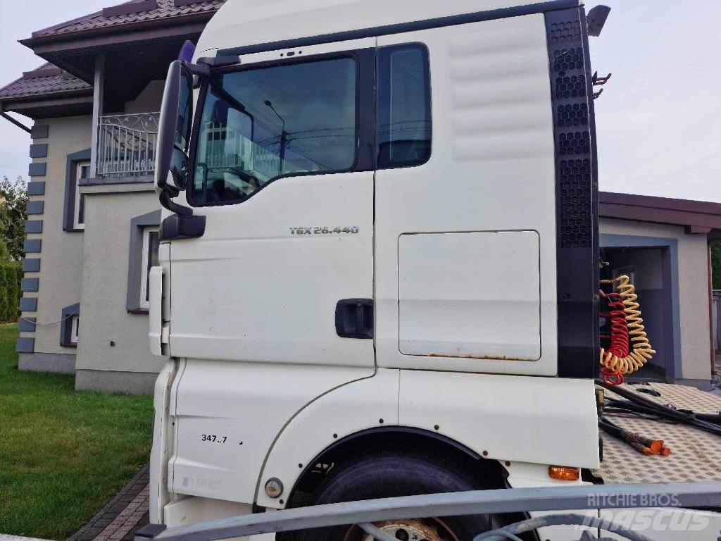 MAN TGX 440 Τράκτορες