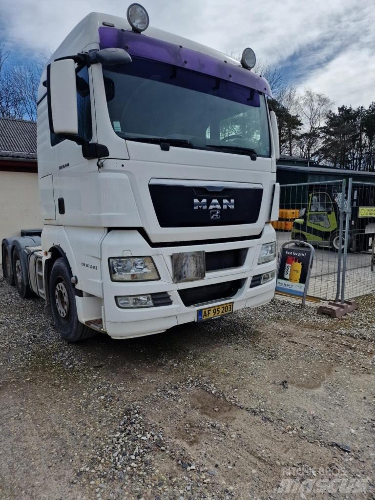 MAN TGX 440 Τράκτορες