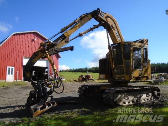 John Deere 653G Θεριζοαλωνιστικές μηχανές