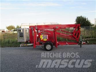 Europelift TM18GTi Εναέριες πλατφόρμες τοποθετημένες σε ρυμούλκα