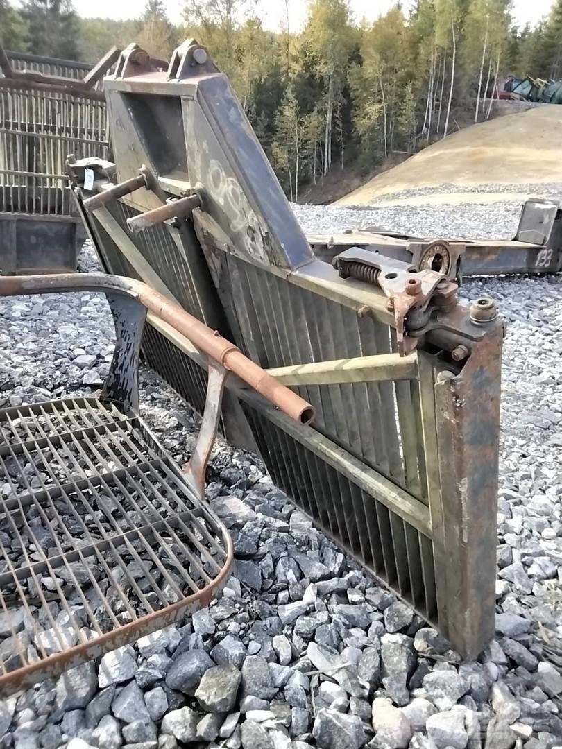 Valmet 860.1 Άλλα εξαρτήματα