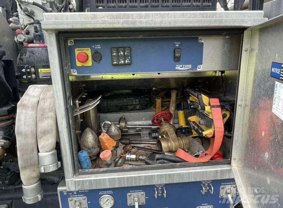 Vactor 2100i Αποφρακτικά οχήματα