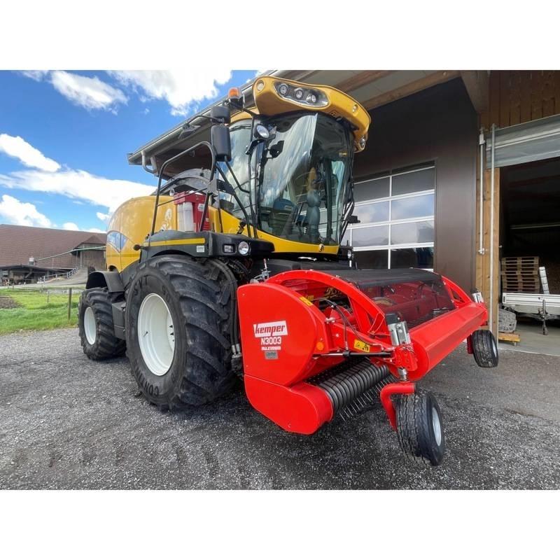 New Holland FR 700 Μηχανές χορτονομής