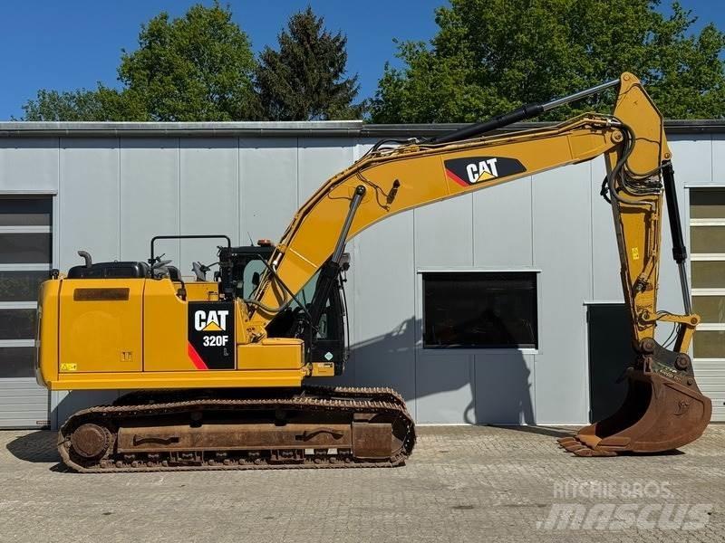 CAT 320 FL Εκσκαφείς με ερπύστριες