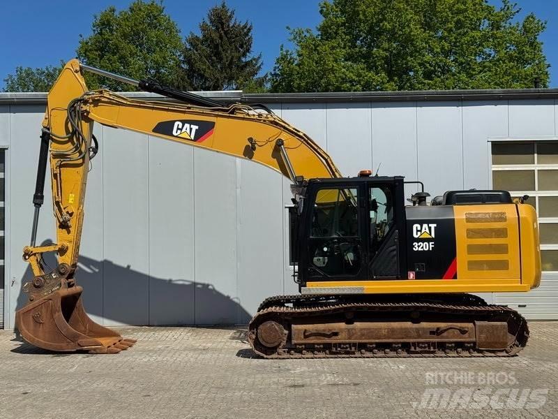 CAT 320 FL Εκσκαφείς με ερπύστριες