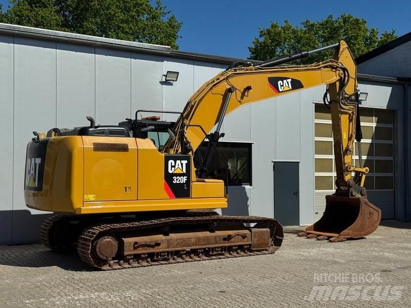 CAT 320 FL Εκσκαφείς με ερπύστριες