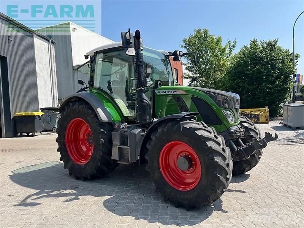 Fendt 516 s4 Τρακτέρ