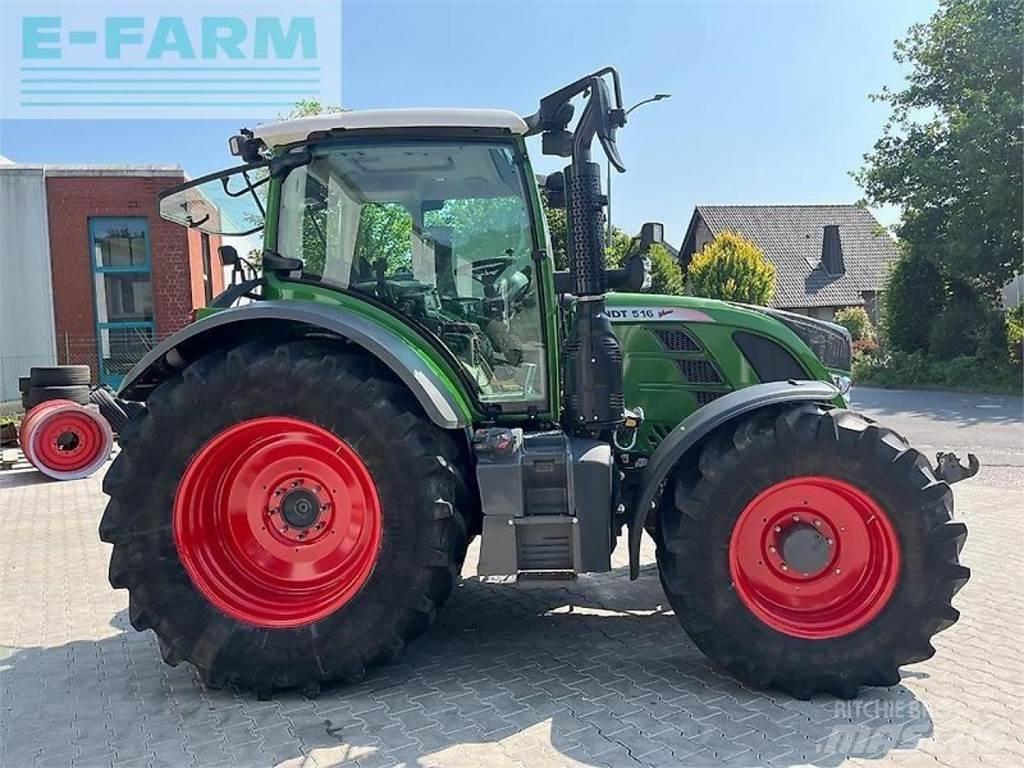 Fendt 516 s4 Τρακτέρ