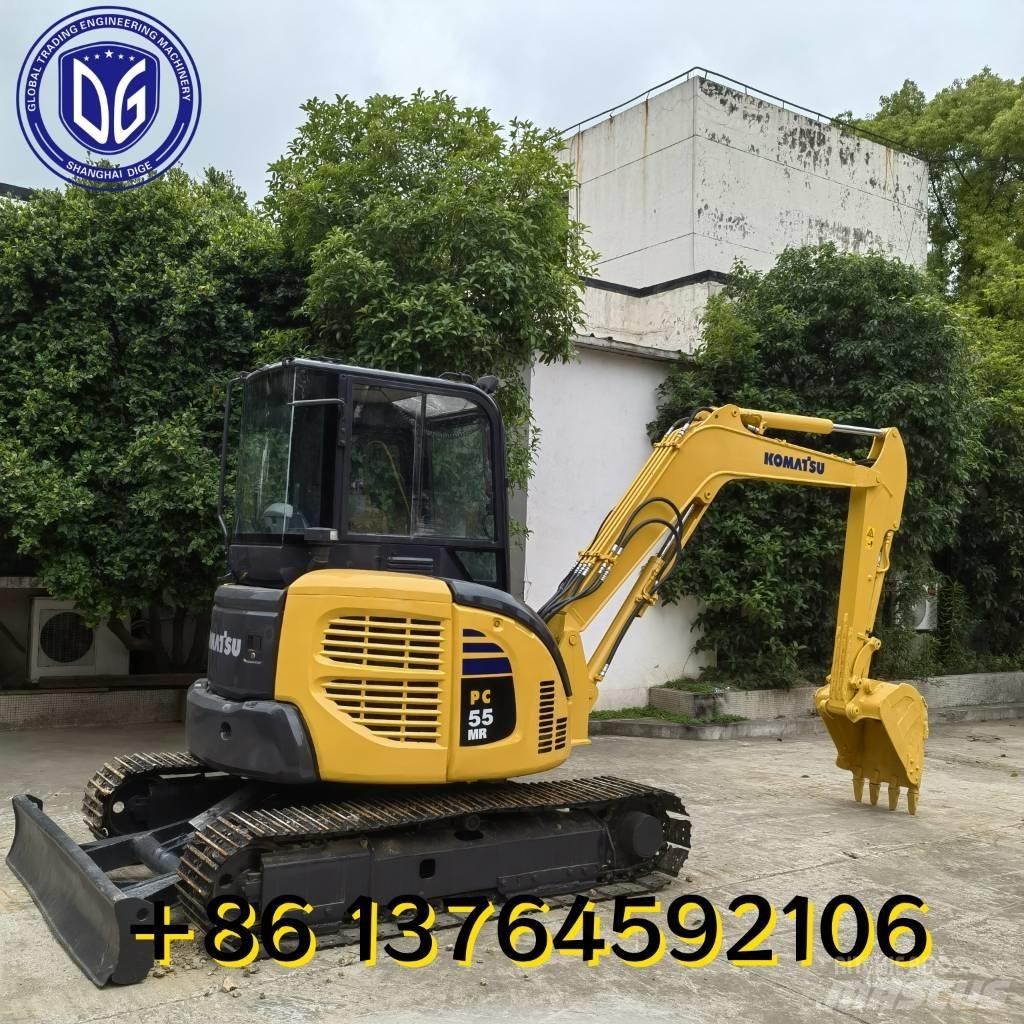 Komatsu PC 55 MR-2 Εκσκαφάκι (διαβολάκι) < 7t