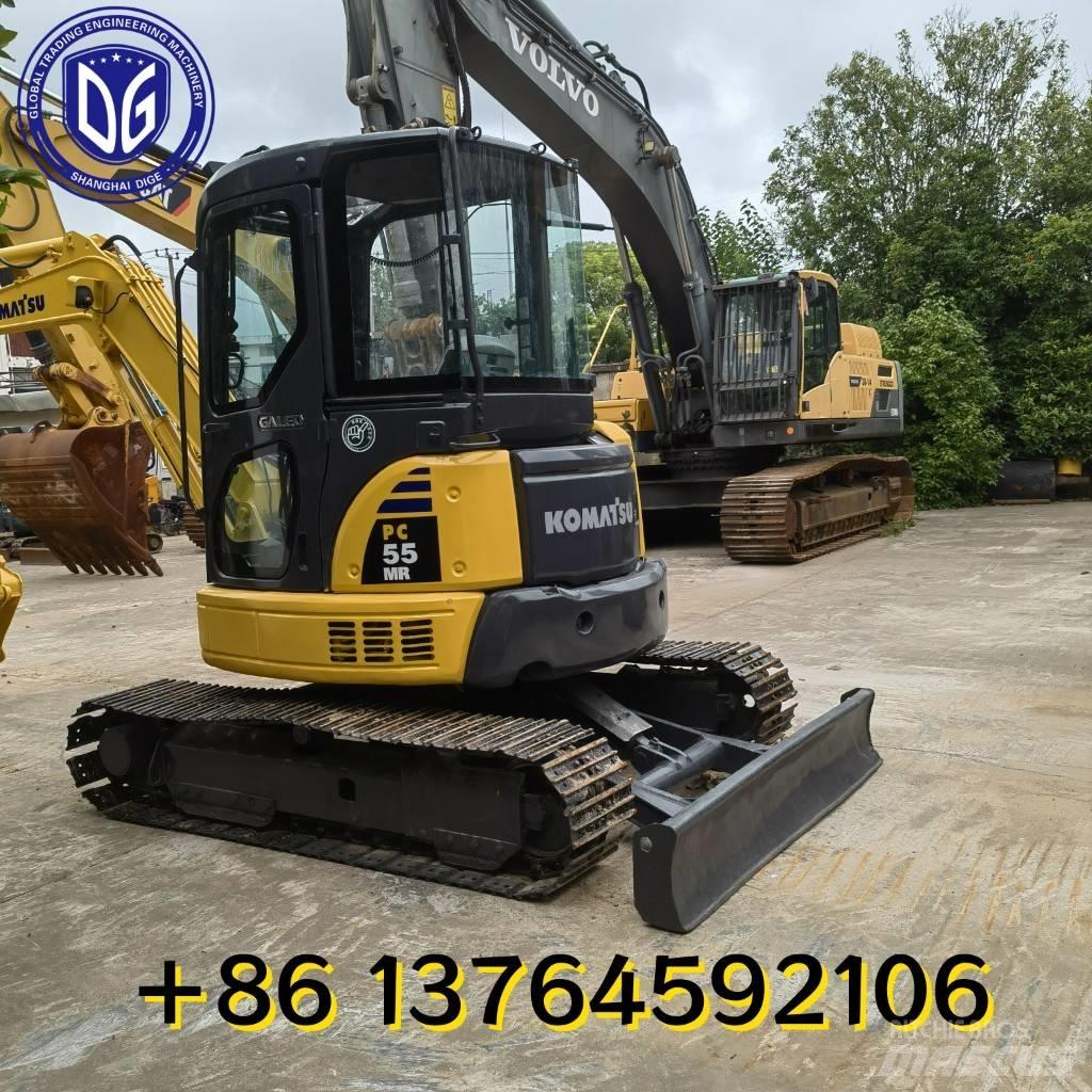 Komatsu PC 55 MR-2 Εκσκαφάκι (διαβολάκι) < 7t