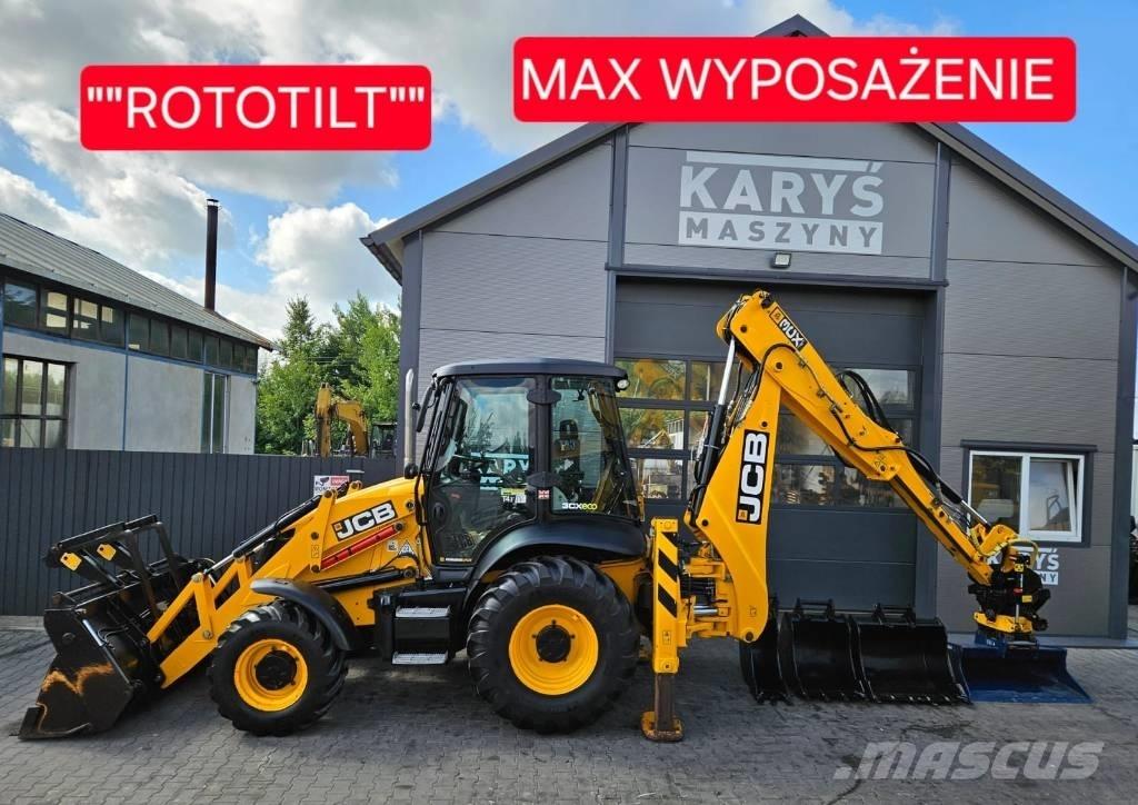 JCB 3 CX Contractor Εκσκαφείς Φορτωτές τύπου JCB