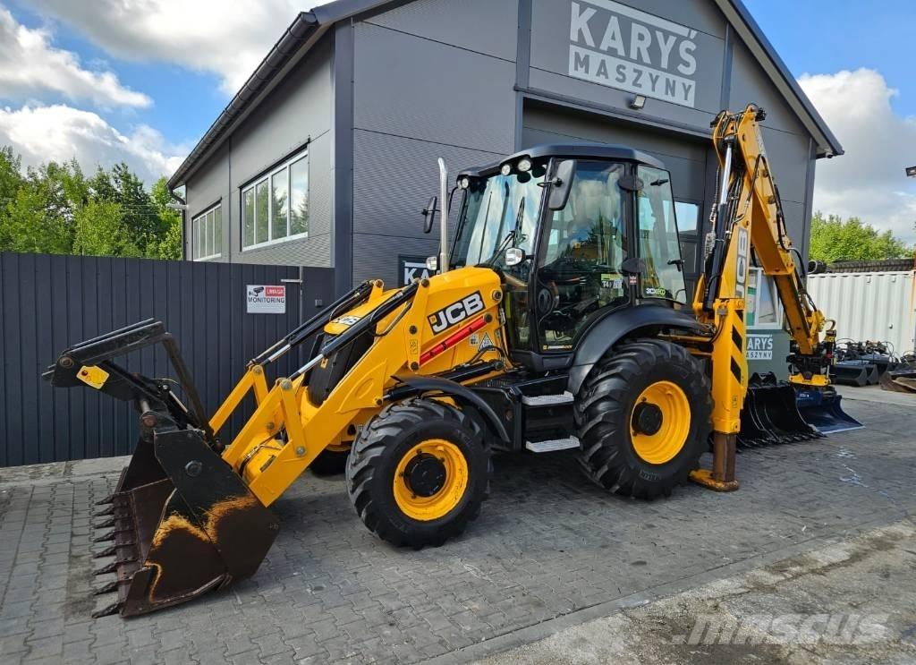 JCB 3 CX Contractor Εκσκαφείς Φορτωτές τύπου JCB