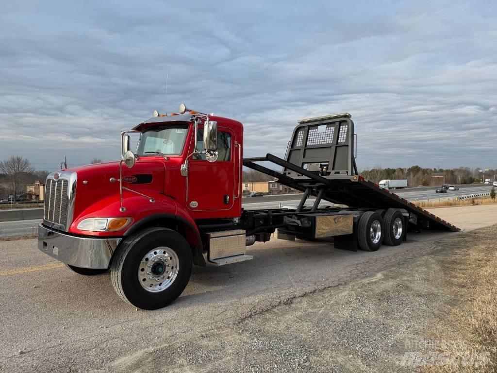 Peterbilt 348 Οχήματα περισυλλογής