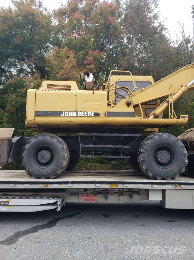 John Deere 595D Εκσκαφείς με τροχούς - λάστιχα