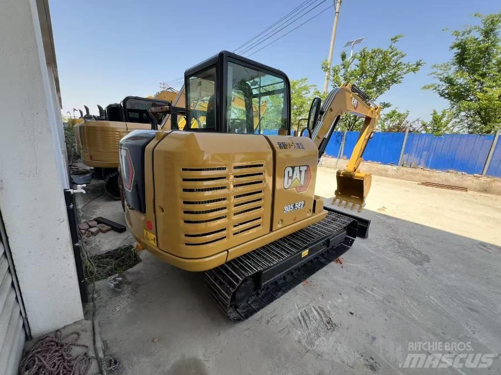 CAT 305.5 Εκσκαφείς με ερπύστριες