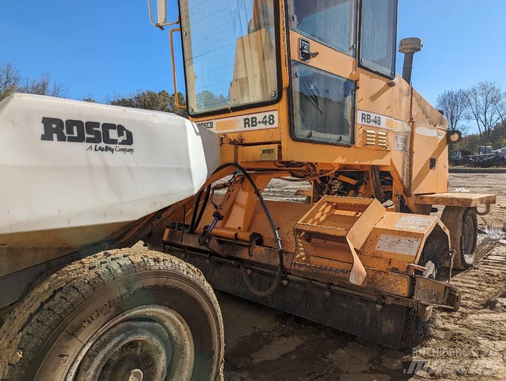 Rosco RB48 Ψήκτρες