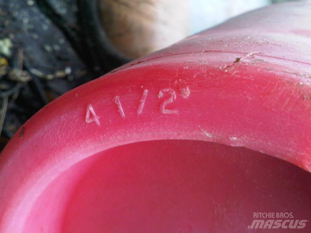 Drill pipes 32' X 4" Εξοπλισμός εξόρυξης πετρελαίου και φυσικού αερίου