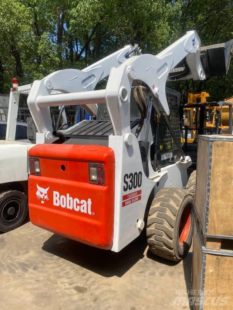 Bobcat S 300 Φορτωτάκια