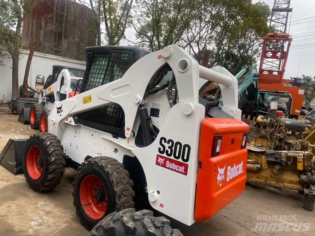 Bobcat S 300 Φορτωτάκια