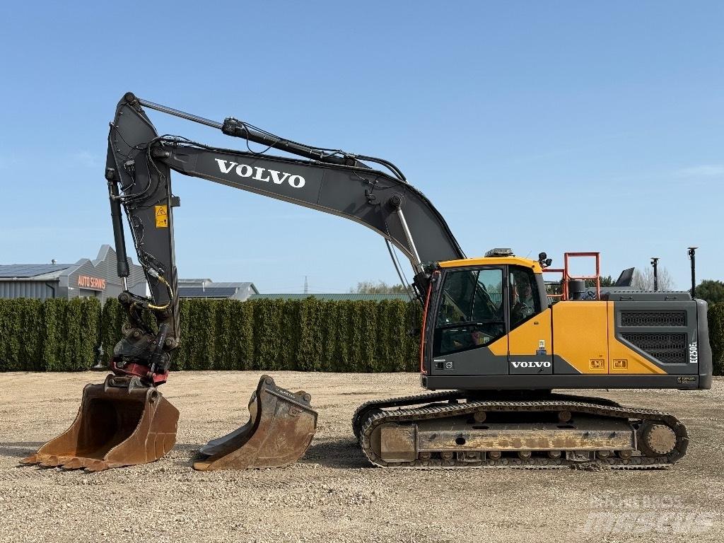 Volvo EC 250 EL Εκσκαφείς με ερπύστριες