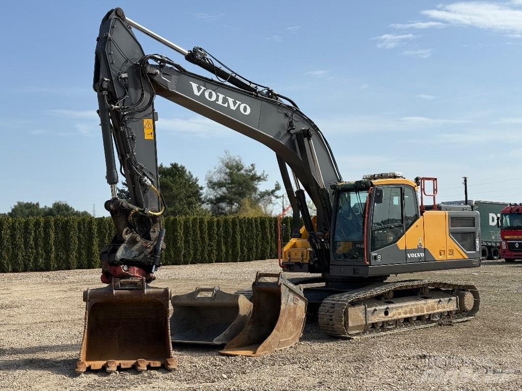 Volvo EC 250 EL Εκσκαφείς με ερπύστριες