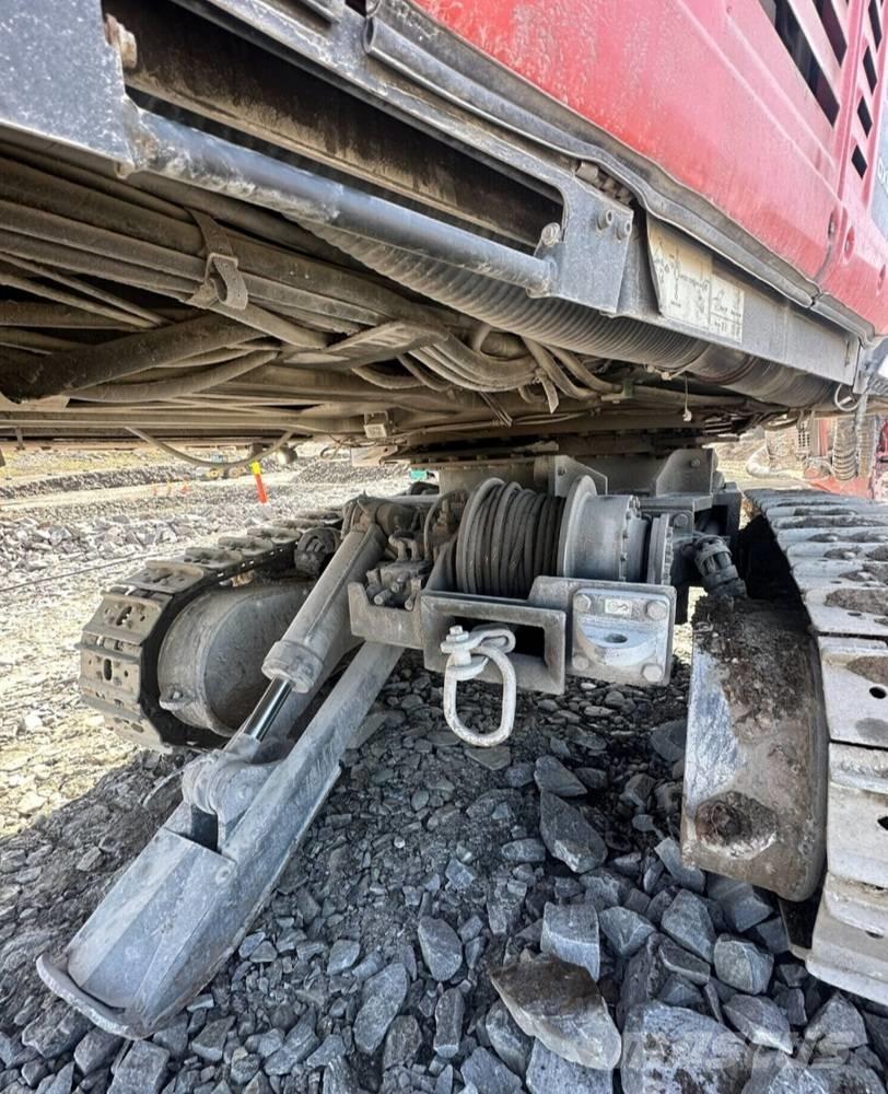 Sandvik DX800i Εξοπλισμός επιφανειακών γεωτρήσεων