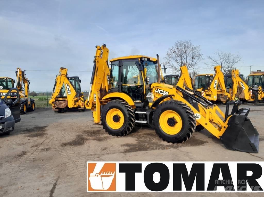 JCB 4 CX Εκσκαφείς Φορτωτές τύπου JCB