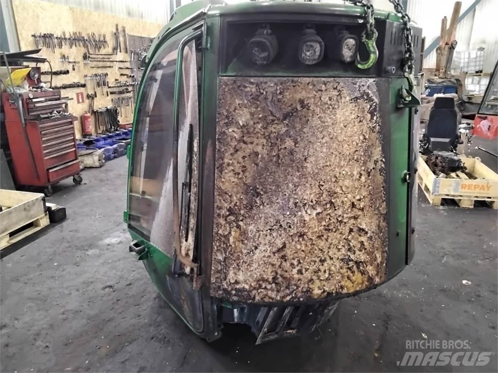 John Deere 1470G Καμπίνες και εσωτερικό