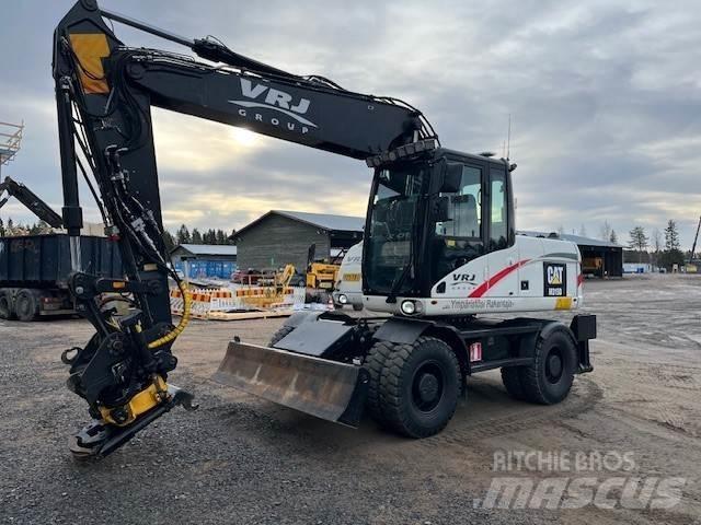 CAT 315D Εκσκαφείς με τροχούς - λάστιχα