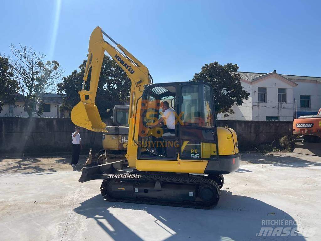 Komatsu PC 56 Εκσκαφάκι (διαβολάκι) < 7t