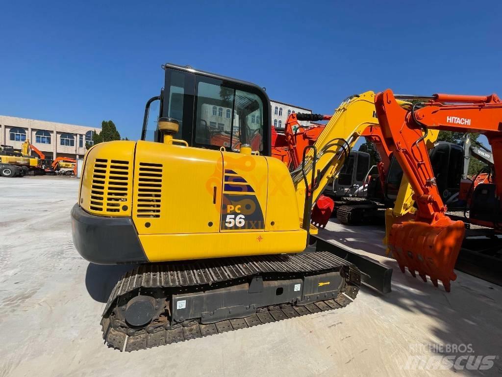 Komatsu PC 56 Εκσκαφάκι (διαβολάκι) < 7t