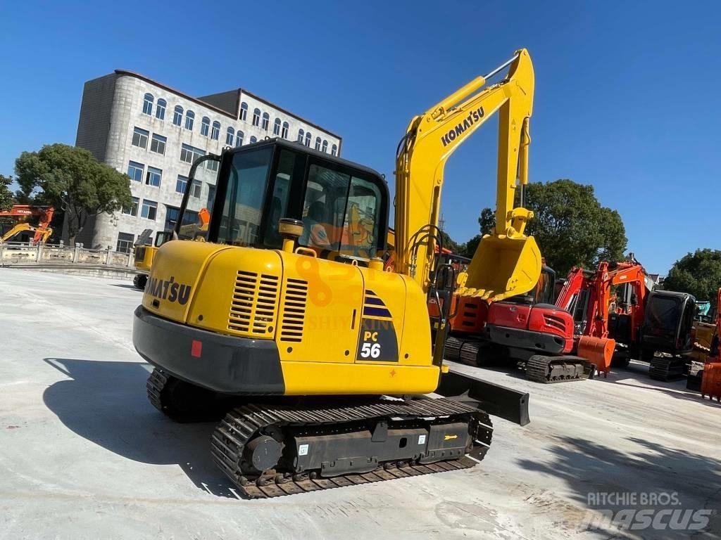 Komatsu PC 56 Εκσκαφάκι (διαβολάκι) < 7t
