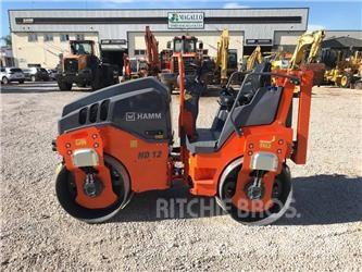 Hamm HD 12 VV Οδοστρωτήρες διπλού κυλίνδρου