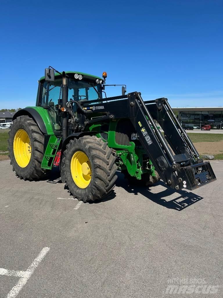 John Deere 7530 Τρακτέρ