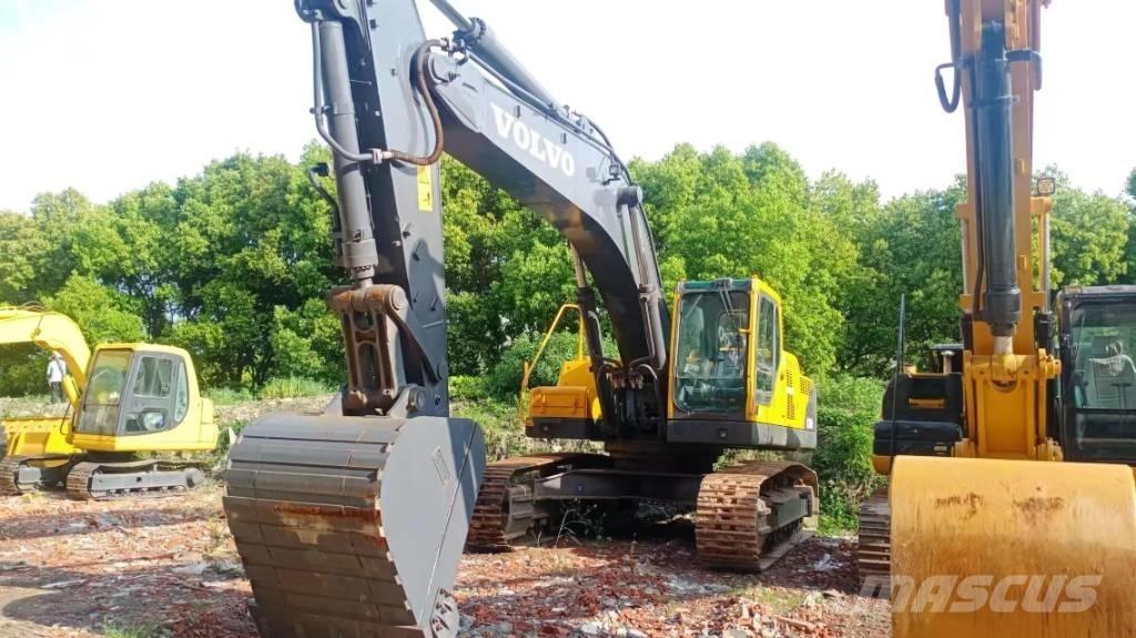 Volvo EC 360 Εκσκαφείς με ερπύστριες