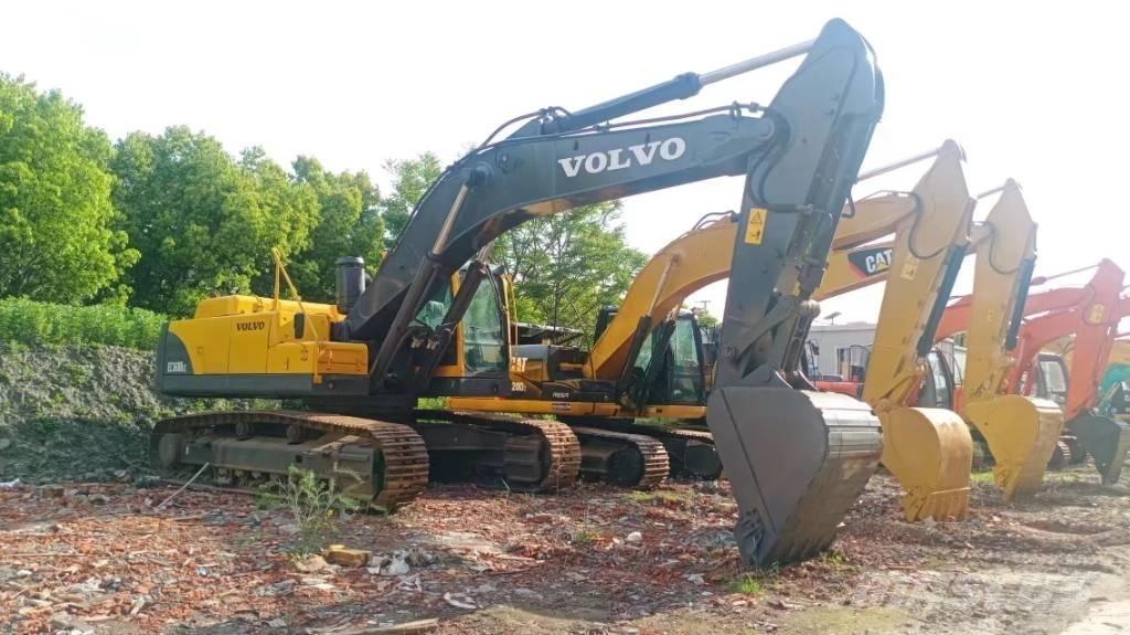 Volvo EC 360 Εκσκαφείς με ερπύστριες