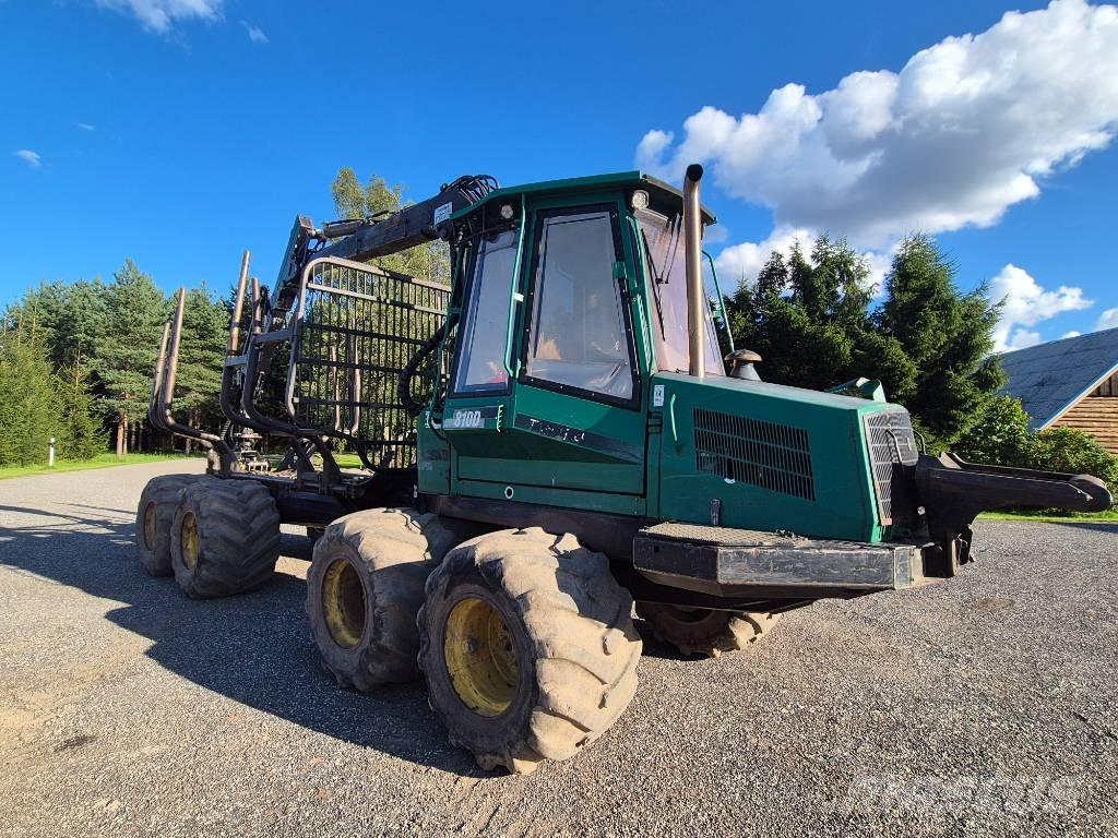 Timberjack 810D Μεταφορείς ξυλείας