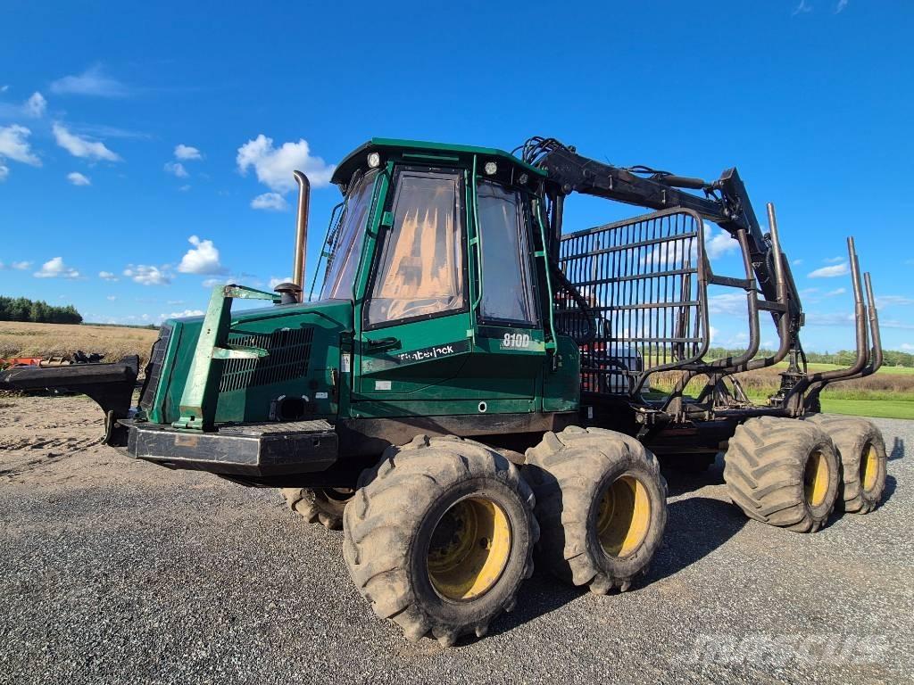 Timberjack 810D Μεταφορείς ξυλείας