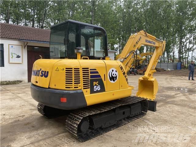 Komatsu PC56-7 Εκσκαφείς με ερπύστριες
