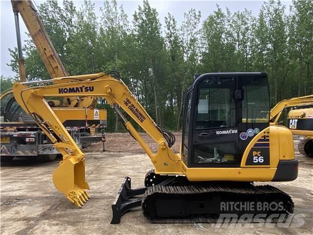 Komatsu PC56-7 Εκσκαφείς με ερπύστριες