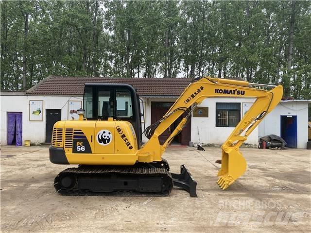 Komatsu PC56-7 Εκσκαφείς με ερπύστριες