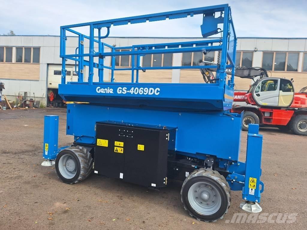 Genie GS-4069 DC Ανυψωτήρες ψαλιδωτής άρθρωσης