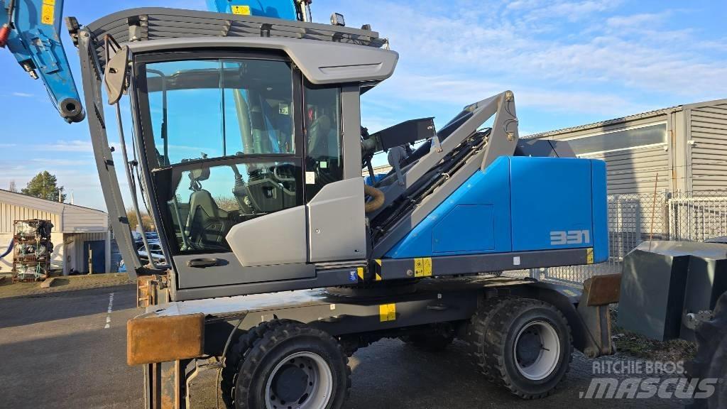Fuchs 331 F Βιομηχανικά μηχανήματα διαχείρισης αποβλήτων