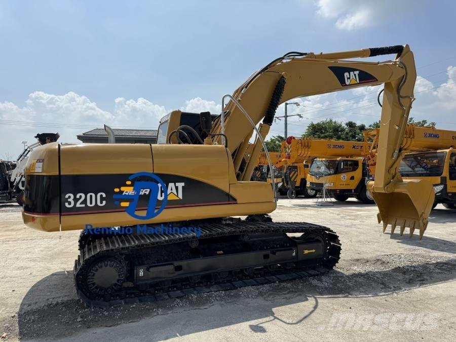 CAT 320 C Εκσκαφείς με ερπύστριες