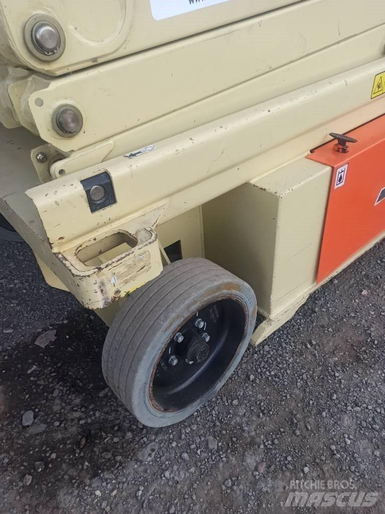 JLG 10 RS Ανυψωτήρες ψαλιδωτής άρθρωσης