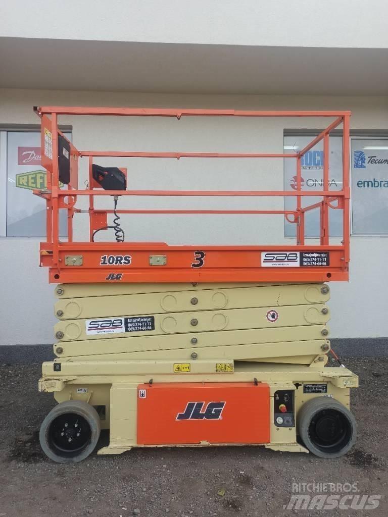 JLG 10 RS Ανυψωτήρες ψαλιδωτής άρθρωσης
