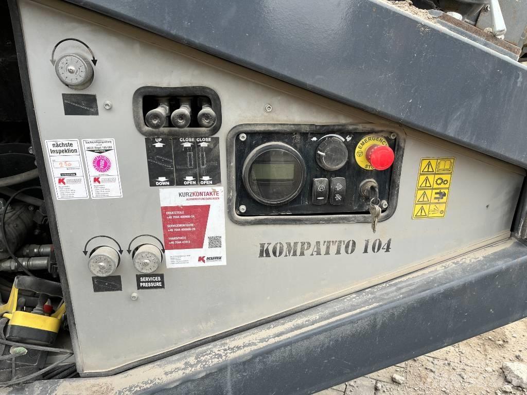 Komplet Kompatto 104 Κινητές μηχανές κοσκινίσματος