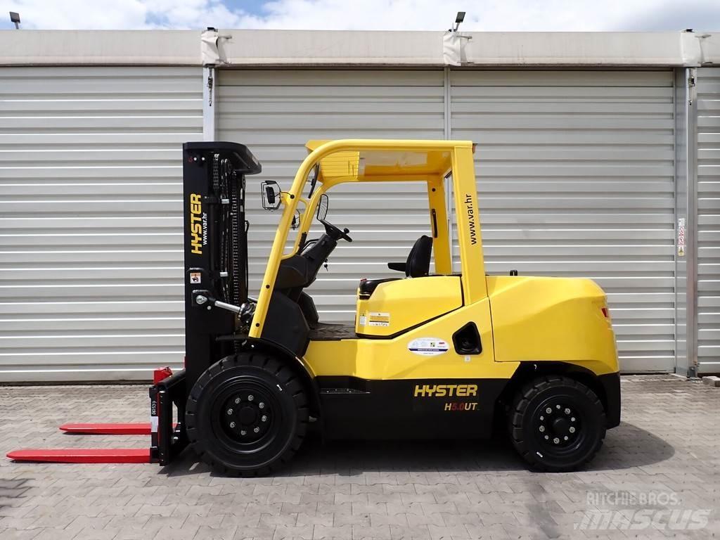 Hyster H5.0UT Πετρελαιοκίνητα Κλαρκ